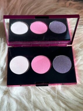 MAC Heatherette Trio 2 Eyeshadow Palette –3 Shade- Rare Limited Edition